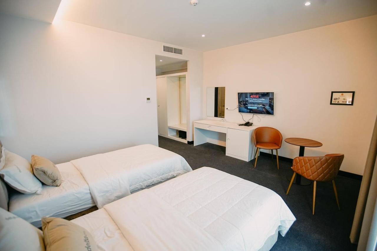 Hotel Delta Premium Durrës Zewnętrze zdjęcie